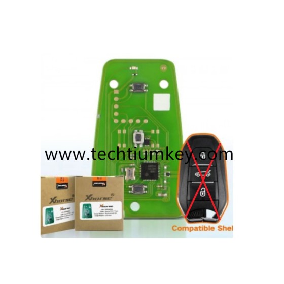 XZPG00EN (only PCB) for Peugeot and Citroen DS Xhorse VVDI Universal Remote