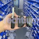 1 button remote key shell for Brazil POSITRON