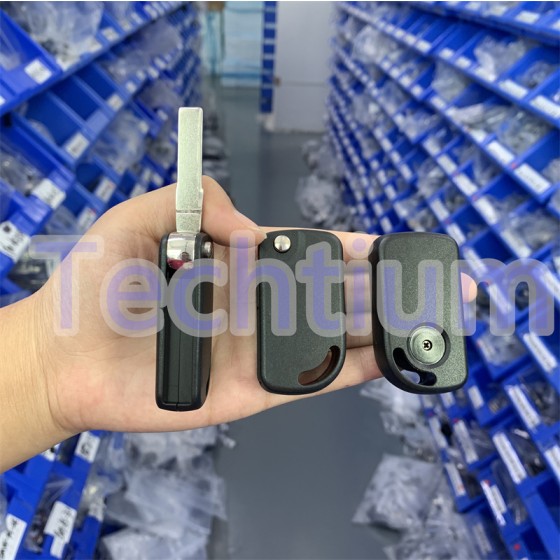 1 button remote key shell for Brazil POSITRON