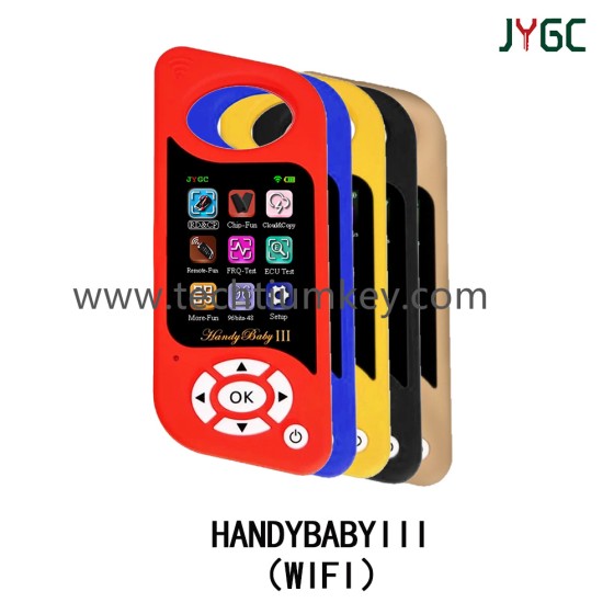 Handy Baby III (WIFI) Hand-held  Key Programmer (Faster Decoding 96 bit ID48,and 2year for free 1 time/day)
