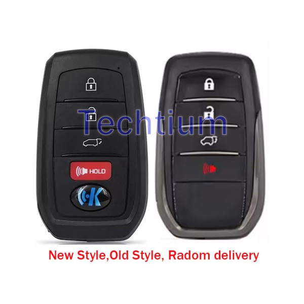 ZB35-4  button KEYDIY KD Remote
