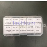 key button 10 type,25pcs each,total 250pcs (3*4*2.5mm, 4*4*1.5mm 3*4*2.5mm 3*6*5mm 3*4*2mm 3*4*2mm 3*6*4.3mm 6*6*3.1mm 3*6*2.5mm 4*4*0.8mm)