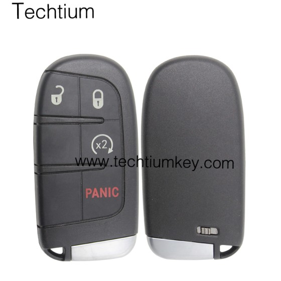4 button remote key shell for GM