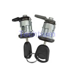 Ford Old Fiesta Left Right Door lock (1pcs Left door lock,1pcs Right Door lock)