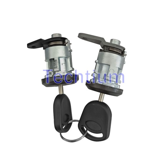 Ford Old Fiesta Left Right Door lock (1pcs Left door lock,1pcs Right Door lock)