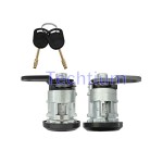 Ford Old Fiesta Left Right Door lock (1pcs Left door lock,1pcs Right Door lock)