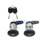 Ford Old Fiesta Left Right Door lock (1pcs Left door lock,1pcs Right Door lock)