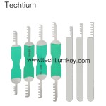 7pcs/Set Pad lock Comb