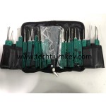 32 pin lock pick tools pink words