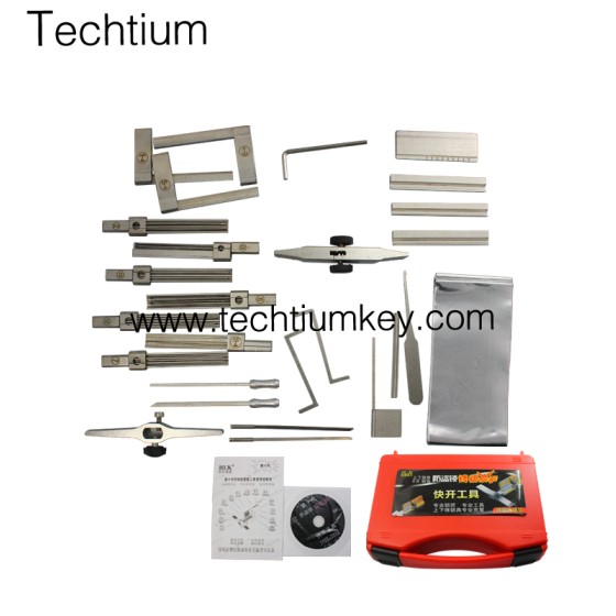 Tinfoil lock tool