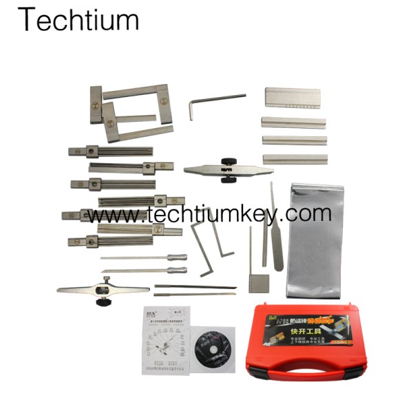Tinfoil lock tool