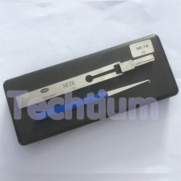 NE78 Original Lishi lock pick tool