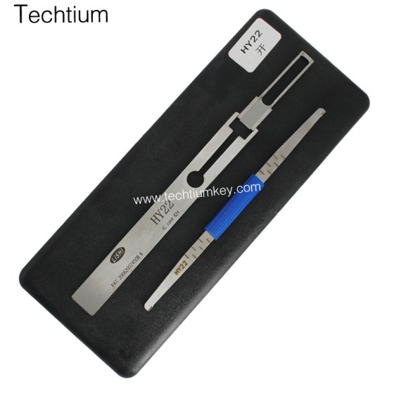 HY22 Original Lishi lock pick tool