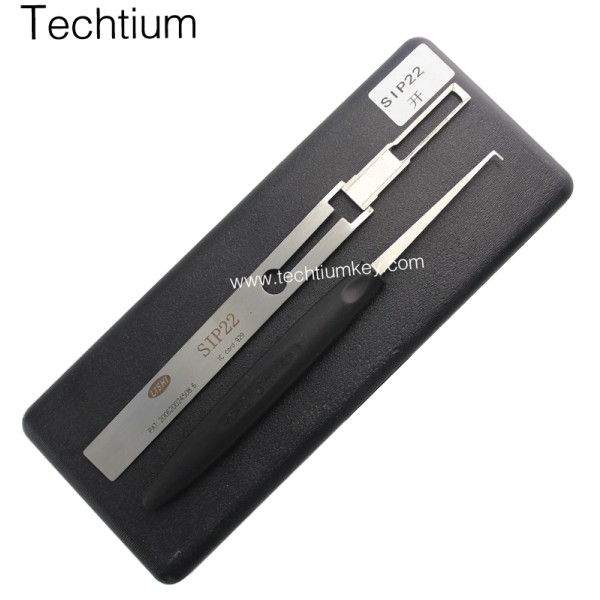 SIP22 Original Lishi lock pick tool