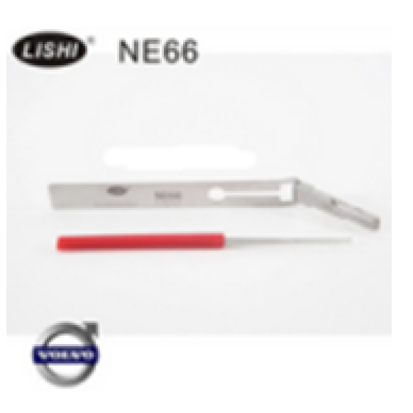 NE66 old volvo Original Lishi lock pick tool