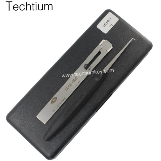 HU43 YM27 Old Opel Original Lishi lock pick tool