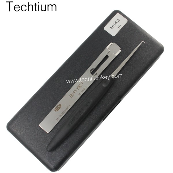 HU43 YM27 Old Opel Original Lishi lock pick tool