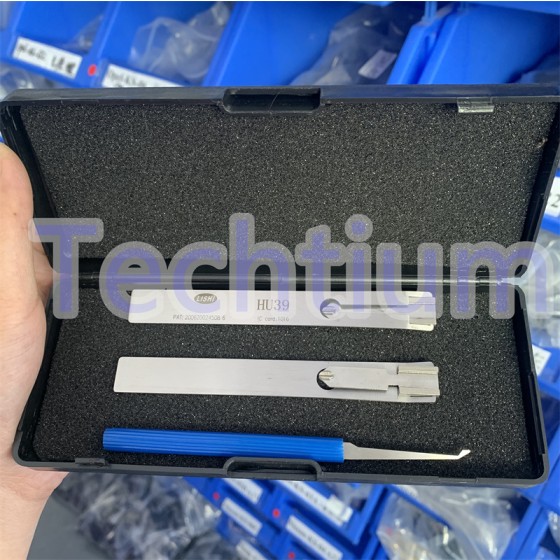 HU39 Old Mercedes Original Lishi lock pick tool