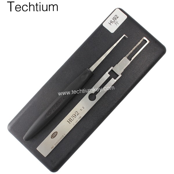 HU92 New BMW 2 track Original Lishi lock pick tool