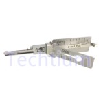 GO2R Original Lishi 2in1 Pick  Decoder for Japanese GOAL Keyway