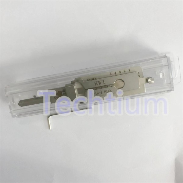 KW1 Original Lishi lock pick tool (en inglés)