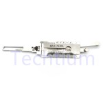 MAHINDRA Original Lishi 2 in 1 decode and lock pick for India Mahindra