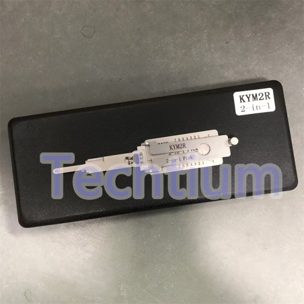 KYM2R Original Lishi 2 in 1 decode and lock pick for KYMCO  Motorcycle