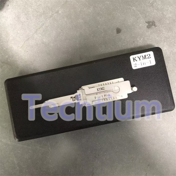 KYM2 Original Lishi 2 in 1 decode and lock pick for KYMCO  Motorcycle