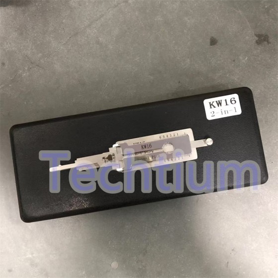 KW16 Original Lishi  2 in 1 decode and lock pick for Kawasaki Motorcycle
