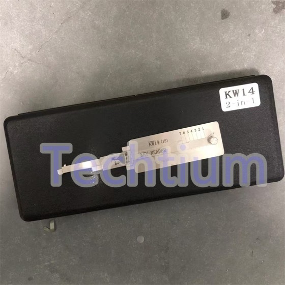 KW14 Original Lishi  2 in 1 decode and lock pick for Kawasaki Motorcycle