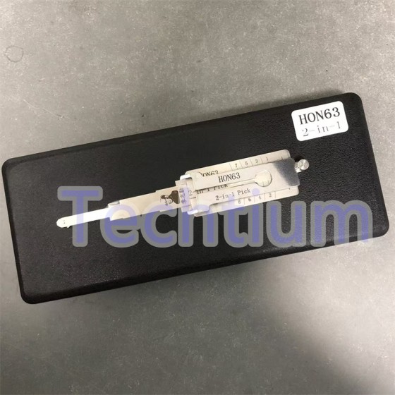 HON63 Original Lishi 2 in 1 decode for Honda Motorcycle