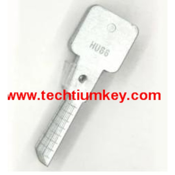Lishi HU66 emergency key