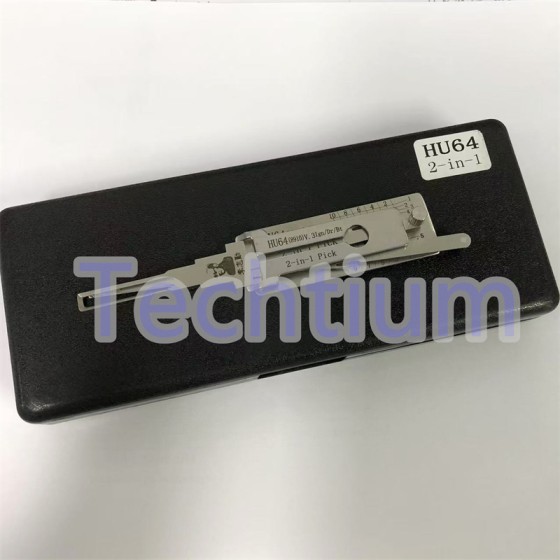 HU64(8910) For Original Lishi 2 in 1 decode and lockpick for  Mercedes benz