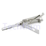 TOY51 Original Lishi 2 in 1 decode and lockpick