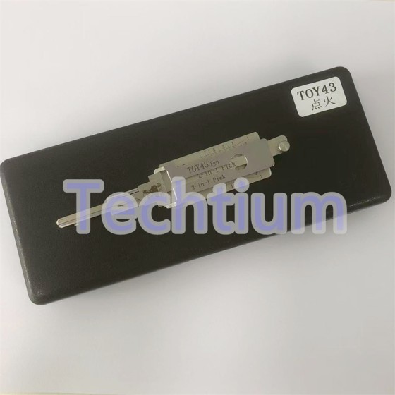 TOY43 Original Lishi Ignition 2in1 Decoder and Pick for Toyota