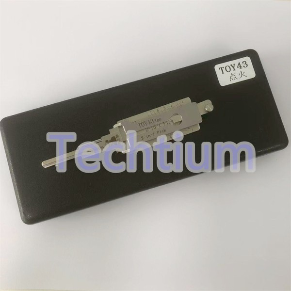 TOY43 Original Lishi Ignition 2in1 Decoder and Pick for Toyota