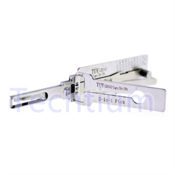 TOY(2014) Original Lishi 2in1 Decoder and Pick for Toyota 2014