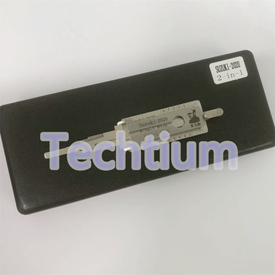 Suzuki-2020 Original Lishi 2in1 Decoder and Pick for Suzuki