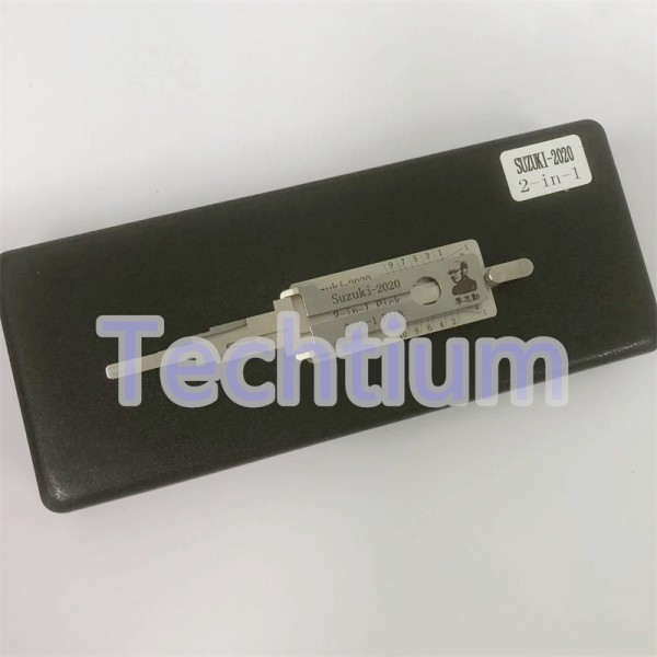 Suzuki-2020 Original Lishi 2in1 Decoder and Pick for Suzuki