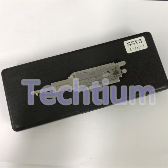 SSY3 Original Lishi 2in1 Decoder and Pick for SSANGYONG