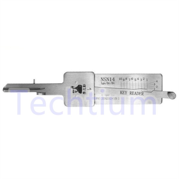 NSN14 Original Lishi Key Reader Decoder for Nissan & Infiniti
