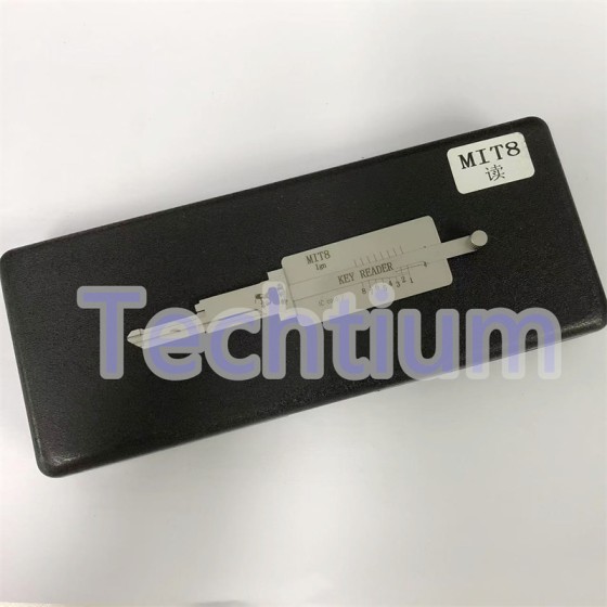 MIT8 Key Reader Original Lishi 2in1 Decoder for MITSUBISHI