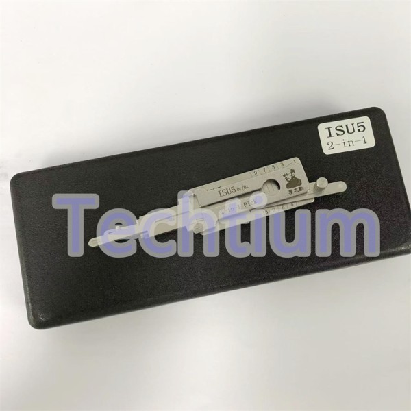 ISU5 Original Lishi 2in1 Decoder and Pick for ISUZU Trucks