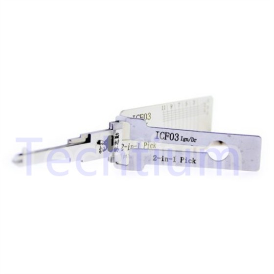 ICF03 Original Lishi 2in1 Decoder and Pick for Ford Escape