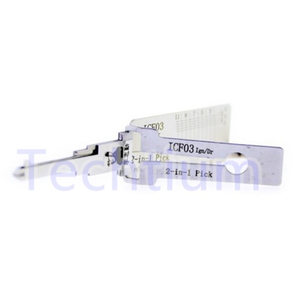 ICF03 Original Lishi 2in1 Decoder and Pick for Ford Escape