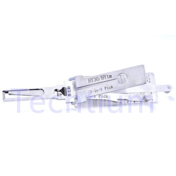 HY30/HYTM Original Lishi 2in1 Decoder and Pick for Hyundai