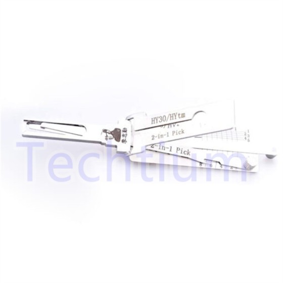 HY30/HYTM Original Lishi 2in1 Decoder and Pick for Hyundai