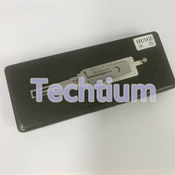 HU92 (Single Lifter) Original Lishi 2in1 Decoder and Pick for MINI, ROVER, BMW