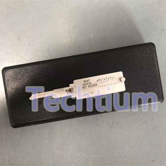 HU87 Key Reader Original Lishi 2in1 Decoder and pick for Suzuki