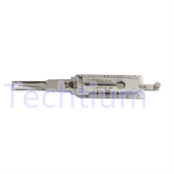 HU66 (Single Lifter) Original Lishi 2in1 Decoder and Pick for VW, Audi, Porsche